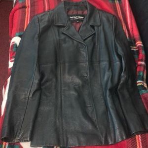 2 for $60💝 An amazing WILSON leather blazer size L